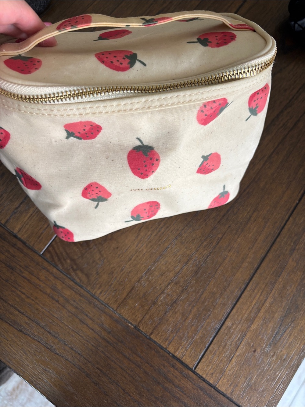 Kate Spade Lunch Bag - Strawberries